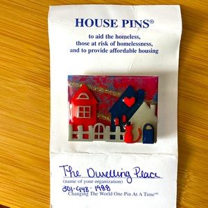 House Pins by Lucinda